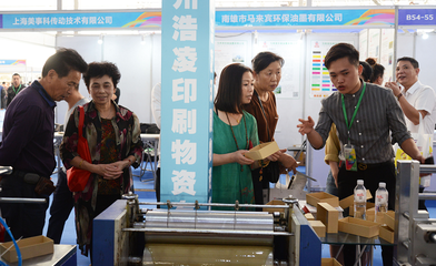 2017海峽兩岸印刷與文化產(chǎn)業(yè)博覽會(huì)在龍港舉行_陜西頻道_鳳凰網(wǎng)