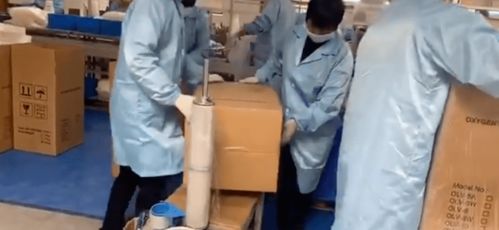 五一加班生產(chǎn)，中國制氧機和印刷物資緊急馳援印度